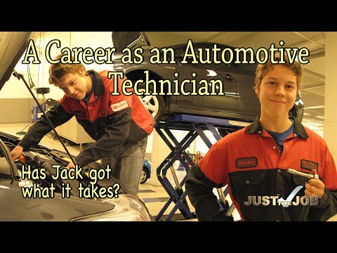 A Career as an Automotive Technician (JTJS52010) A Career as an Automotive Technician (JTJS52010)