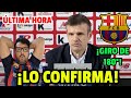 ÚLTIMA HORA: ¡GIRO DE 180°! ¡¡EL BILBAO ACABA DE ANUNCIAR EL BOMBAZO VERANIEGO DEL BARÇA!!