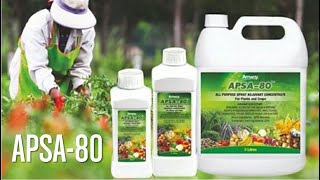 How to use APSA 80 Adjuvant Spray