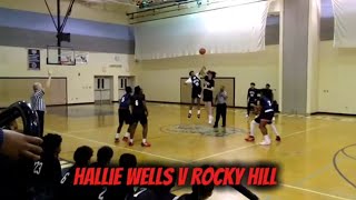 1/15/25 Hallie Wells v Rocky Hill Middle School Basketball