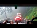 dangerous agumbe ghat roads in rainy season