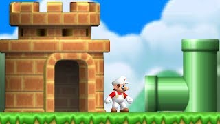 New Super Mario Bros. Wii Retro Mix - Walkthrough - #02