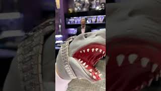 SHARK PUPPET STEALS $120K WATCH!!!!!