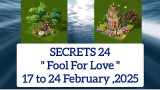 June's Journey SECRETS 24 | Fool For Love |  17-24 February 2025, Details