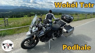 Motocyklem wokół Tatr z wizytą u @MotoPodhale