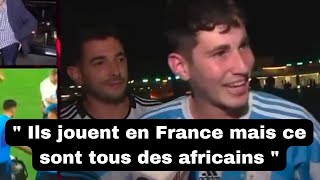 Des fans argentins insultent Kylian Mbappé et les Bleus avec un chant raciste