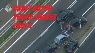 CRAZY DUTCH POLICE CHASES PART 2