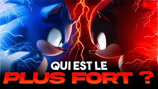 SONIC vs SHADOW : Qui est le PLUS FORT ?