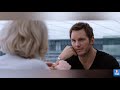 passengers movie jennifer lawrence and chris pratt romance scene full hd 1080p