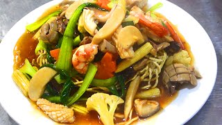 Anh Lee BTR | Cách làm MỲ XÀO GIÒN Thập Cẩm Thơm Ngon - Hướng Dẫn Chi Tiết