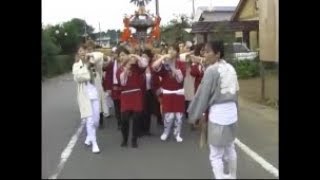 2006.7.29　本三里塚夏祭り（１日目 昼の部） 華緒會 本部前にて神輿披露