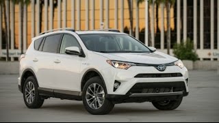 2016 Toyota RAV4 Start Up and Review 2.5 L 4-Cylinder