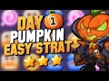 EASY 10 MOVES on Pumpkin Monster Event in Legend of Mushroom