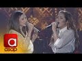 ASAP: Sarah and Angeline sing 