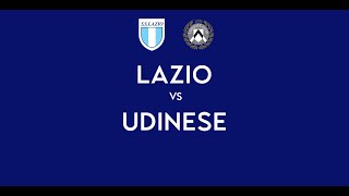 LAZIO - UDINESE | 4-4 Live Streaming | SERIE A