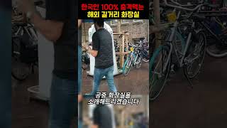 한국 사람들이 충격먹는 해외 길거리 화장실ㄷㄷ