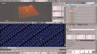 blender scripting introduction python part 02