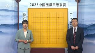 2023年8月18日中國圍棋甲級聯賽第一輪 丁浩 vs 范廷鈺(王磊、王祥雲)