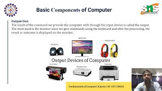 K.Jason | 10.Basics of Computer Hardware | SNS INSTITUTIONS