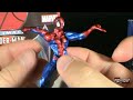 collectible spot organic ultimate spider man action vignette figure