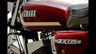 Yamaha Rx 135 Restoration Project | Part - 1