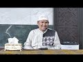 live ustadz dr. erwandi tarmizi lc. m.a. anda bertanya ustadz menjawab 5