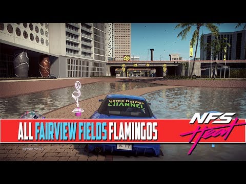 Need For Speed Heat All FLAMINGO Locations Fairview Fields