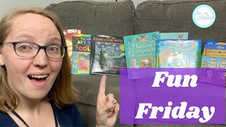Bringing FUN to your homeschool || Fun Fridays || Fun Schooling