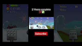 2 Years in Hill Climb racing 😱😳 | 2 Years complete | Hill Climb racing | PixelX | Viral shorts