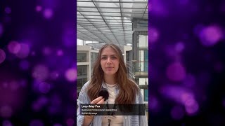 Lucy-May Fox - Business Professional Apprentice at British Airways - My Apprenticeship Journey