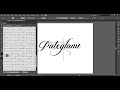 how to get access alternate glyphs from opentype fonts with illustrator