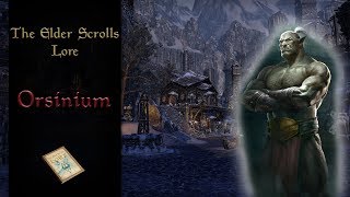 The History of Orsinium, Homeland of the Orcs - The Elder Scrolls Lore