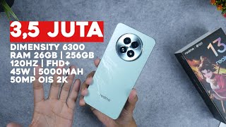 🔥 Unboxing realme 13 5G - Tes Gaming, Tes Kamera \u0026 Skor AnTuTu