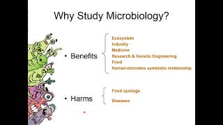 Micrbiology and immunology introductory lecture-part 1