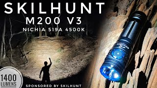 Skilhunt M200 V3 Nichia 519A 4500K 900 lumens