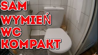 Jak wymienić wc kompakt? Unboxing kibelka Mito :) #Majster Amator odc.39