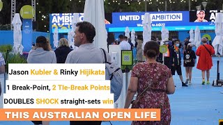 ⁴ᴷ Mens Doubles Final SHOCK WIN | Jason Kubler Rinky Hijikata Irrepresible Aussie Wildcards #AO2023