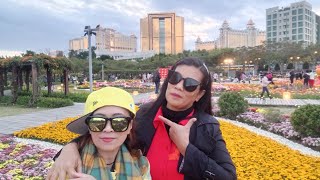 DIOSOJIE VARIETY VLOG'S 🍎TS🍎 2ND DAY OF CHINESE NEW ON MY TO   GARDEN WEDDING