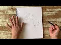 how to draw a realistic hand