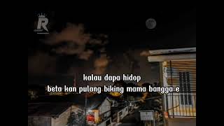 Karingat Mama_djafar latupono(lirik official)