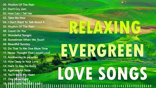 Relaxing Cruisin Love Songs 50's 60's 70's - Best Evergreen Beautiful Songs|Air Supply, Lobo,Beegees