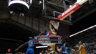 360 Put-Back Dunk?! Stephan Hicks Finishes With Style