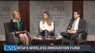 U.S. Department of Commerce NTIA's Wireless Innovation Fund