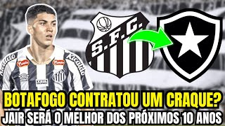 🚨🚨🚨€ 17M: BOTAFOGO CONTRATA JAIR, UM CRAQUE DA ZAGA | TEXTOR GOSTA DE 3 PROPOSTAS DO LUIZ HENRIQUE