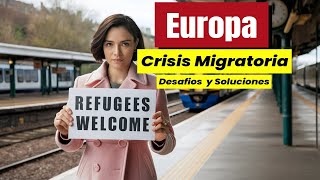 El Colapso Europeo: La Crisis Migratoria Histórica