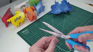 TUTO ELEPHPANT PHPAPER TOY