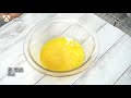 スクランブルエッグのポケットサンドの作り方☆フライパンで簡単スクランブルエッグ♪ how to make scrambled eggs sandwich 【料理研究家ゆかり】【たまごソムリエ友加里】