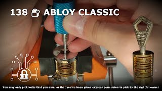 138 🔐 ABLOY CLASSIC