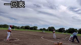 2023/09/10 立川秋季大会　一回戦　立川河川敷