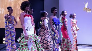 MISS BURUNDI 2021: Irebere ingendo zidasanzwe z'abakobwa beza ubwo bahataniraga MISS BURUNDI 2021